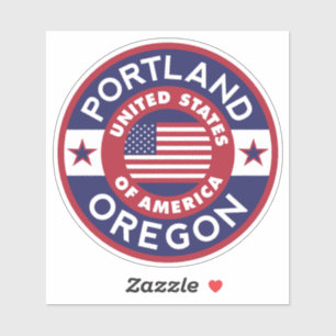 PORTLAND, Oregon Sticker