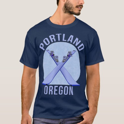 Portland Oregon T_Shirt