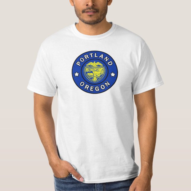 Portland Oregon T-Shirt (Front)