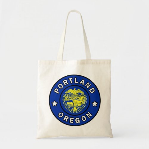Portland Oregon Tote Bag