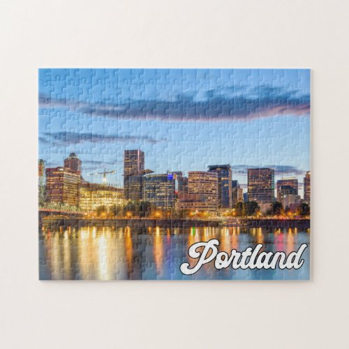 Portland Oregon United States Jigsaw Puzzle