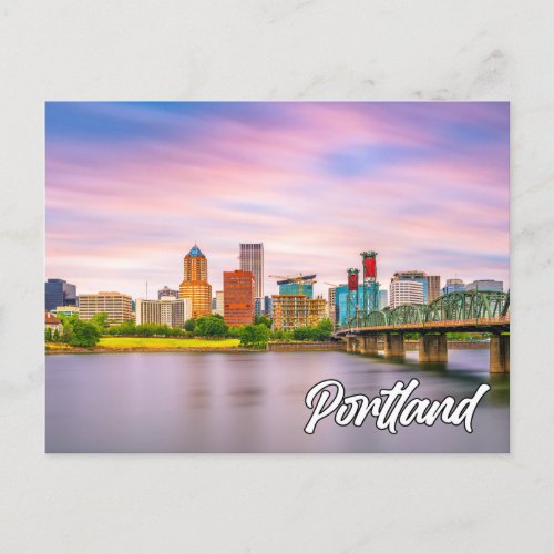 Portland Oregon United States Postcard