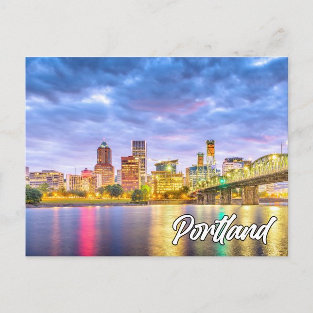 Portland, Oregon, United States Postcard (Front)