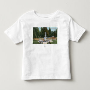 Portland, OregonCity Park Fountain View Toddler T-shirt
