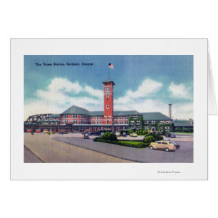 Portland, OregonExterior View of Union Station