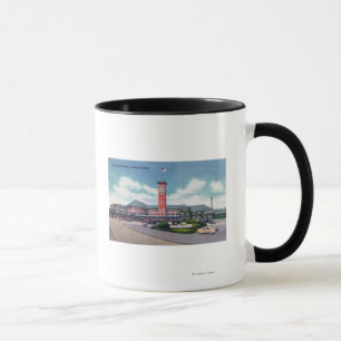 Portland, OregonExterior View of Union Station Mug