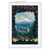 Portland, OregonRose Garden Scene (Front)