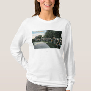 Portland, OregonView of a Rose Garden T-Shirt