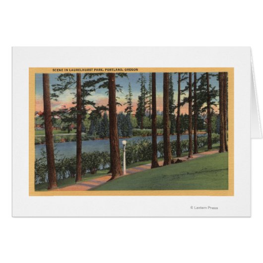 Portland, ORScene in Laurelhurst Park (Front Horizontal)