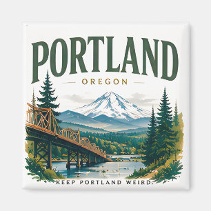 Portland Pacific Northwest Magnet