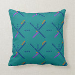Portland PDX Airport Carpet Pillow