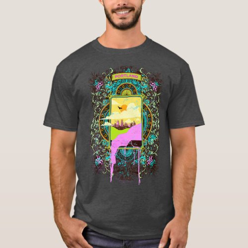 PORTLAND PORTAL alt T_Shirt