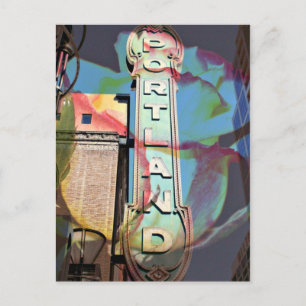 'Portland' Postcard