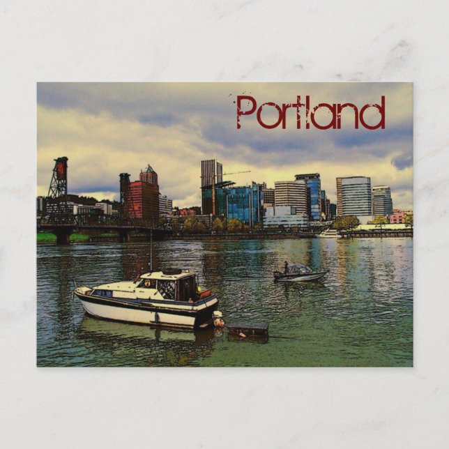 Portland Postcard (Front)