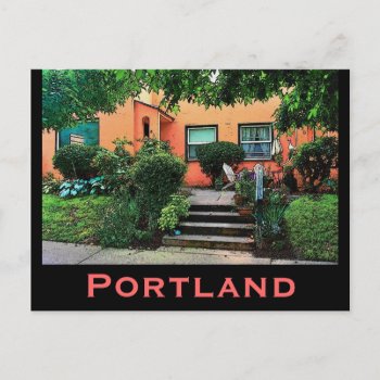 Portland Postcard by RickDouglas at Zazzle