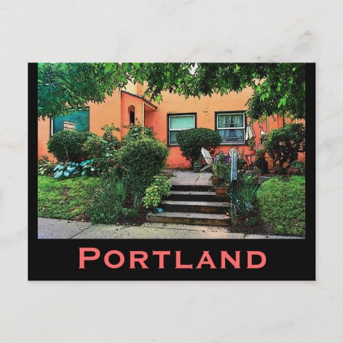 Portland Postcard