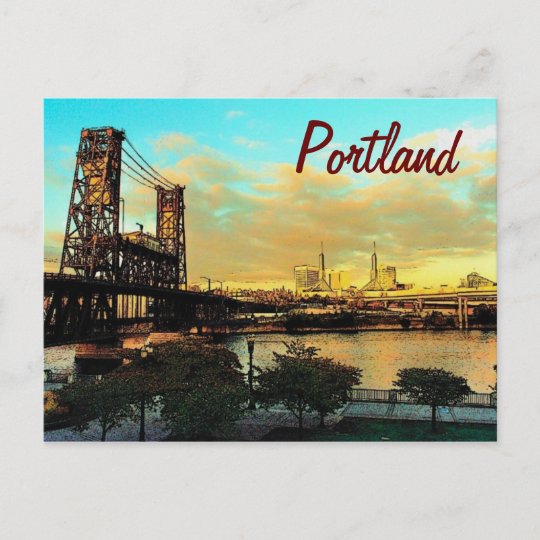 Portland Postcard