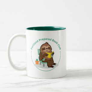 Portland Prepared Book Club mug