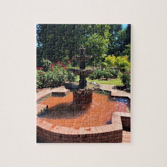 Portland Rose Garden, OR Jigsaw Puzzle (Vertical)
