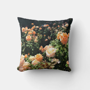 Portland Rose Garden, OR Throw Pillow
