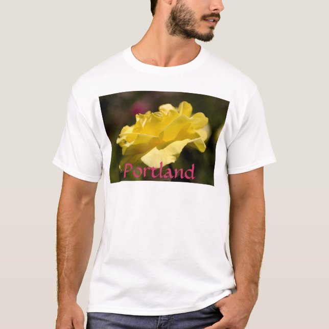 Portland Rose T-Shirt (Front)