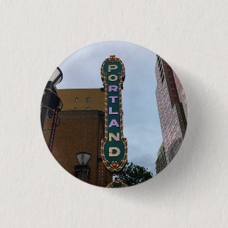 Portland Sign #1 Button