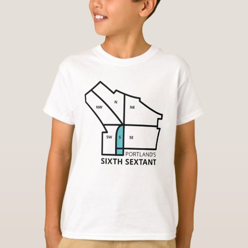 Portland Sixth Sextant T_Shirt