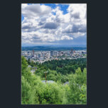 Portland Skyline<br><div class="desc">Downtown Portland, Oregon from Pittock Mansion with Mount Hood in the background</div>