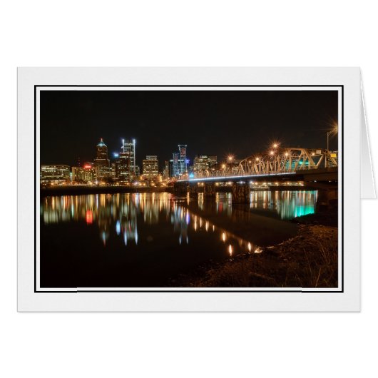 Portland Skyline Cards (Front Horizontal)
