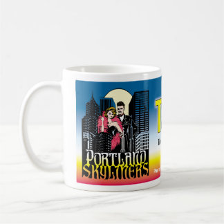 Portland Skyliners Tall Club Mug