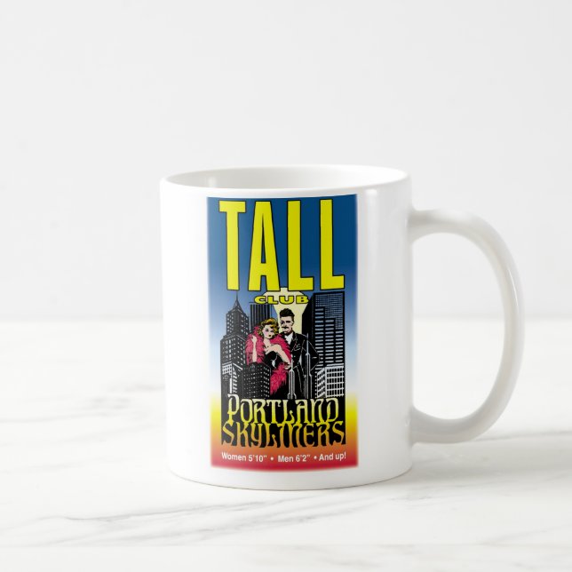 Portland Skyliners TALL Club Mug (Right)