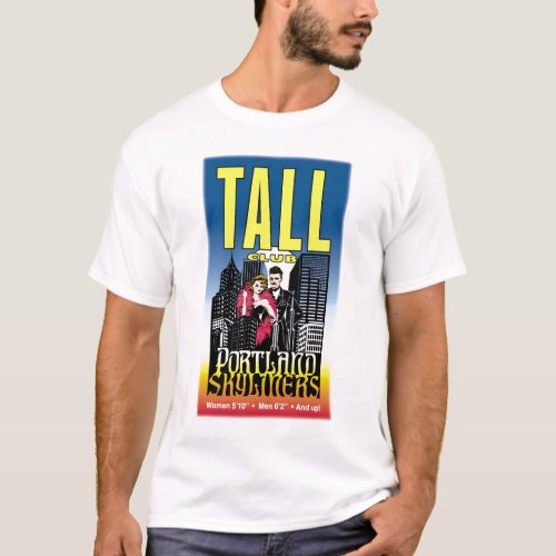 Portland Skyliners Tall Club T_Shirt
