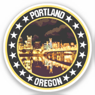 Portland                                           sticker