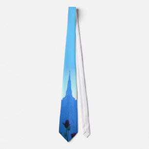 Portland Temple Tie