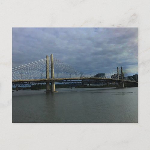 Portland Tilikum Crossing 1 Postcard