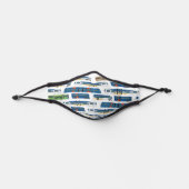 Portland Transit Vehicles Mask (Front)