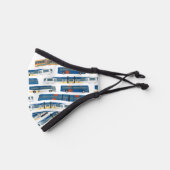 Portland Transit Vehicles Mask (Left)