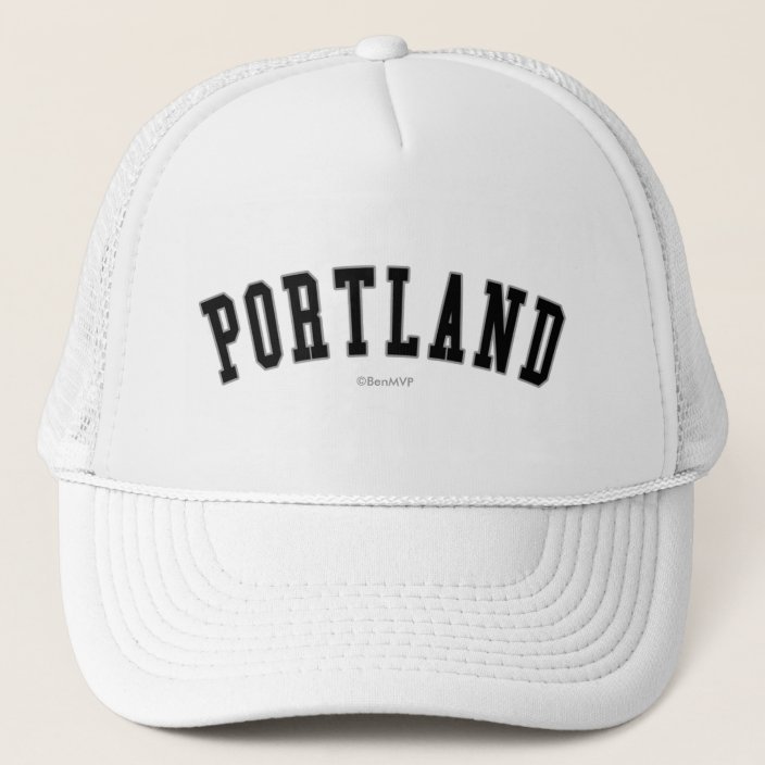 Portland Trucker Hat