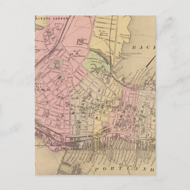 Portland & vicinity, Maine Postcard (Front)