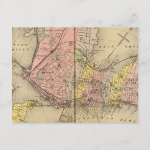 Portland & vicinity, Me Postcard