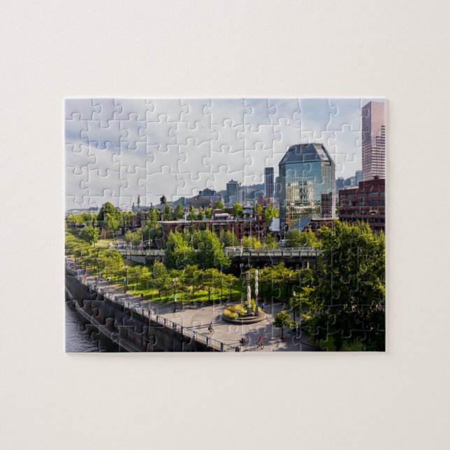 Portland Waterfront Park Jigsaw Puzzle (Horizontal)