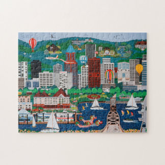 Portland Waterfront Puzzle