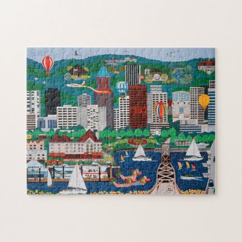 Portland Waterfront Puzzle