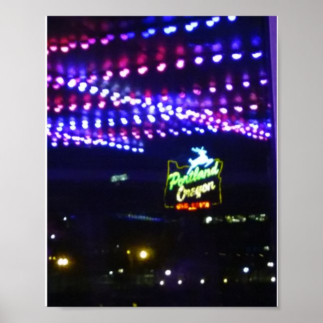 Portland White Stag - Poster (Front)