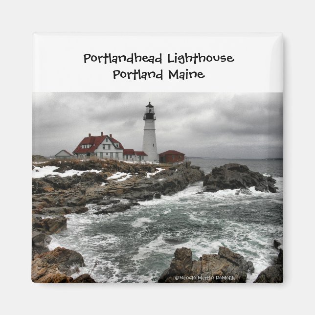 Portlandhead Lighthouse-Magnet Magnet (Front)