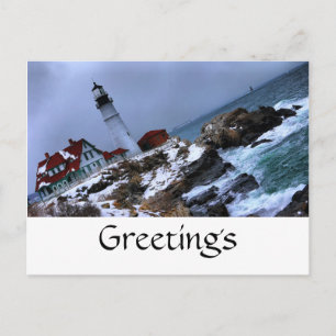 Portlandhead Lighthouse-Postcard Postcard