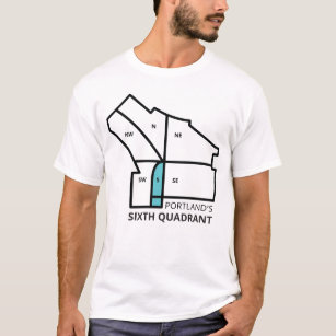 Portland's Sixth Quadrant T-Shirt