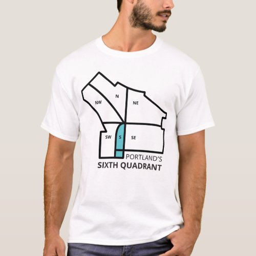 Portlands Sixth Quadrant T_Shirt