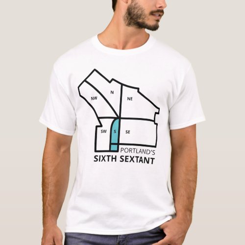 Portlands Sixth Sextant T_Shirt