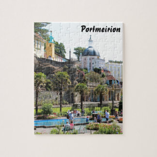 Portmeirion Center View Jigsaw Puzzle